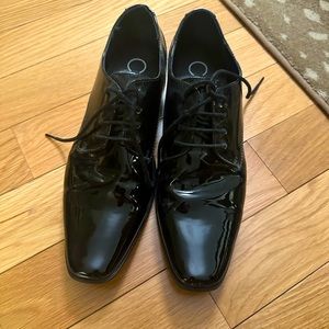 Calvin Klein men’s tuxedo shoes size 10